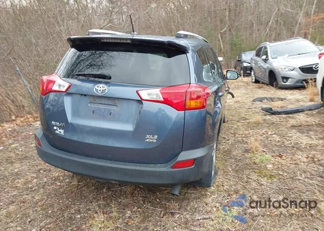 2014 Toyota Rav4 Xle из США, поврежденный, VIN JTMRFREV9ED050989